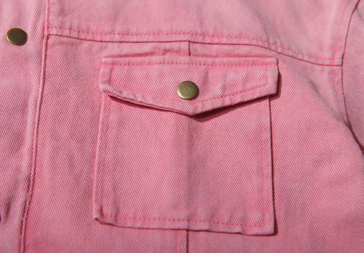 Pink Denim Jackets 6