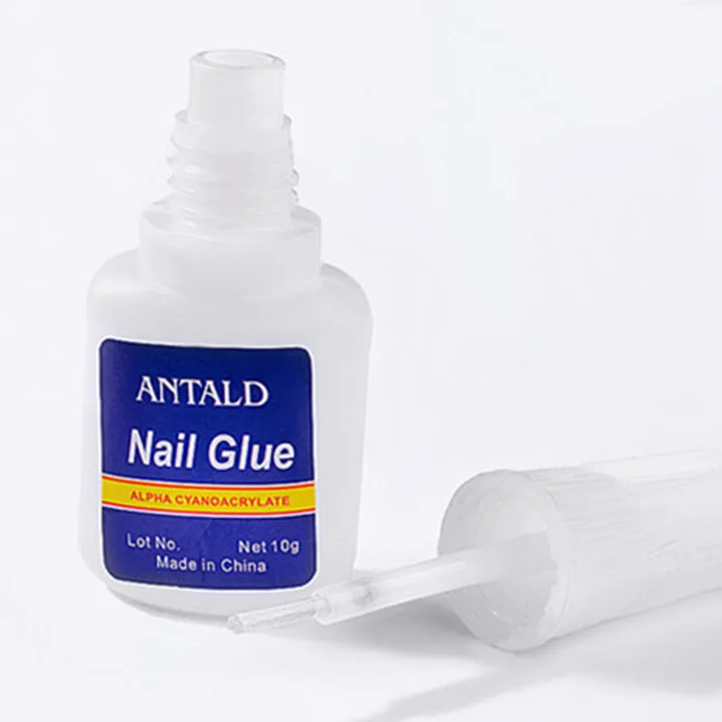 10g Nail Decoration Adhesive Glue Gel Fast dry for Rhinestone Manicure