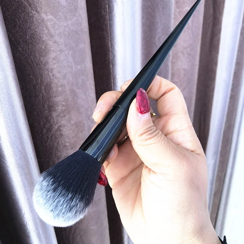 

Fashion wool brush animal hair makeup brush Foundation Cosmetic Eyebrow Eyeshadow Brush Makeup Brush Sets Tools Pincel Maquiagem