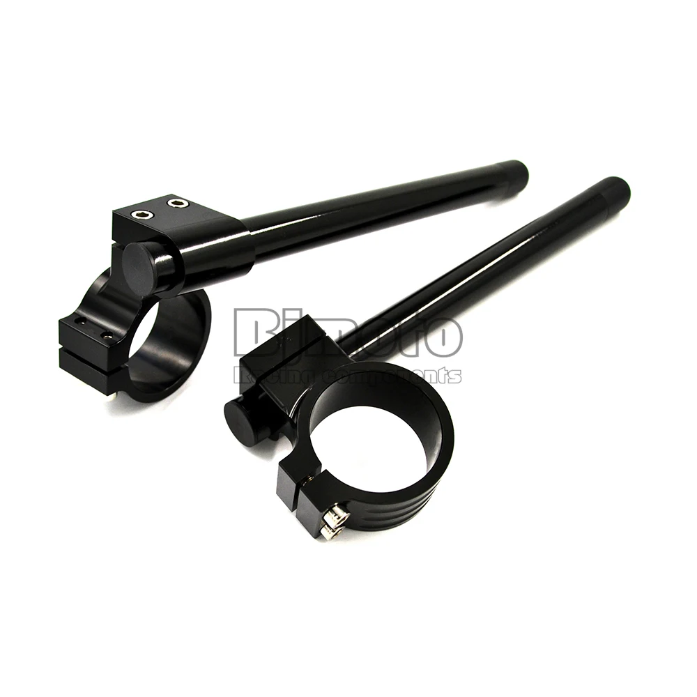  CNC 41mm 50mm 51mm Riser Clip-Ons handlebars Lift 7/8'mm handle bar Fork Tube One Pair Motorcycle H