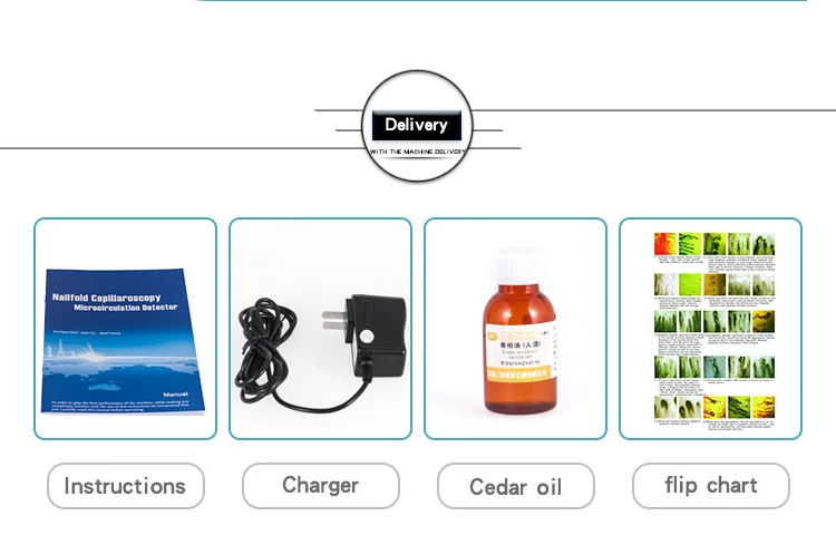 Горячая распродажа! 600X nailfold видео capillaroscope прибор для обнаружения микроциркуляции микроскоп с CE сертификатом Лидер продаж