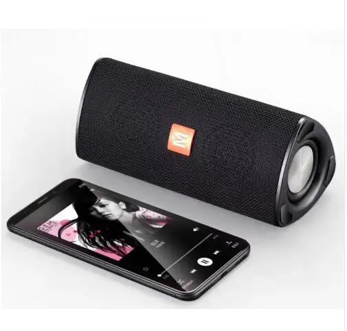 

Bluetooth speaker built-in stereo Rock 10W portable wireless Bluetooth speaker compatible with TF AUX card