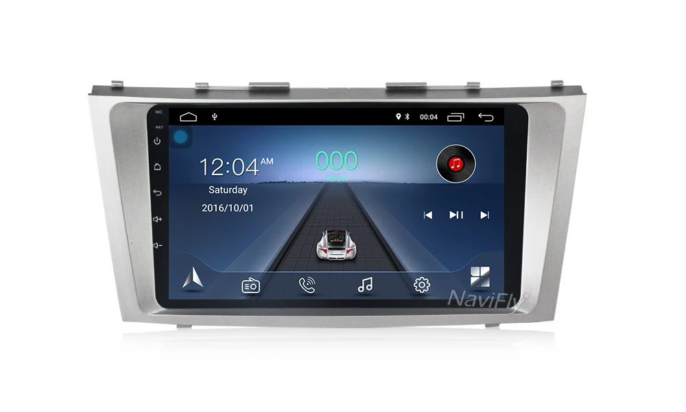 Flash Deal Free shipping! 9" Android 8.1 Car multimedia player GPS Navigation For Toyota Camry 2007 2008 2009 2010 Car Stereo radio WIFI BT 11