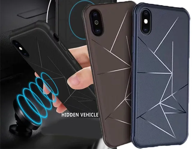 

Magnetic car Soft Case Huawei nova 3i Case Huawei nova 3E 3 Silicone Back Cover Phone Case nova 3i Antislip anti-knock