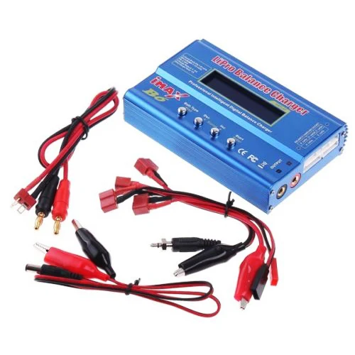 

iMax B6 Digital LCD RC Lipo NiMh Battery Balance Charger accessories