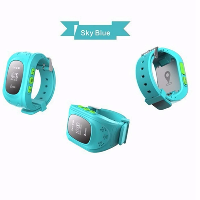 2017New Children Smart watch phone Q50 Kids Tracking GPS watcchild