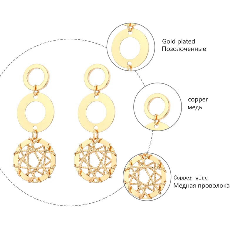 Steampunk earring