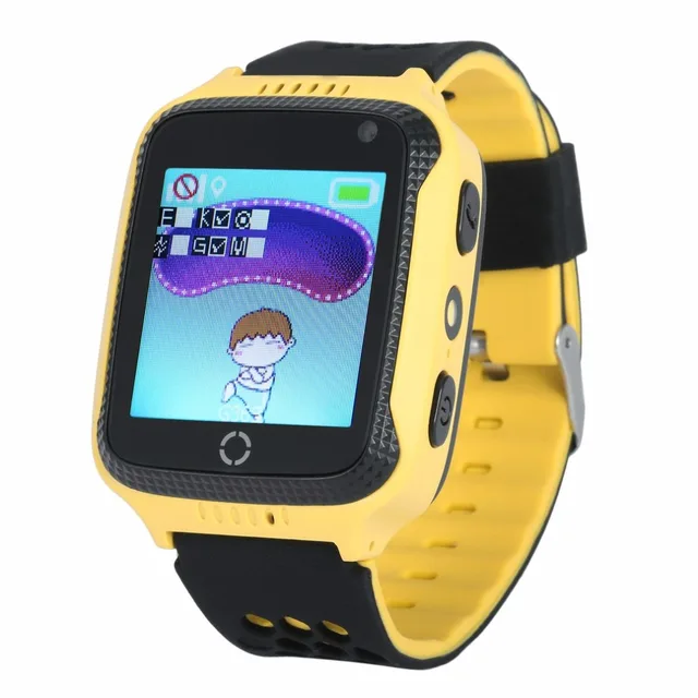 Cheap M05 Smart Watch for Children Kids GPS Watch for Apple for Android Phone Electronics Smart Baby Watch with 3 Colors
