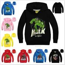 Moletom manga longa com capuz para crianças, blusas fantasias infantis para primavera e meninos