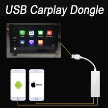 Новые Android автомобильные радио USB Apple Внешний порт Carplay для Android Авто iPhone Carplay автомобильный навигационный плеер