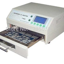 T-962 печи оплавления инфракрасный нагреватель паяльная станция предварительного нагрева 800 Вт 180*235 мм T962 для BGA SMD SMT паяльная печка оборудование