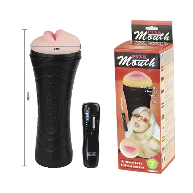 Vibrators Male Masturbator for man Pocket Realistic oral and Vagina real pussy Penis pump Erotic toys for men strapon 4