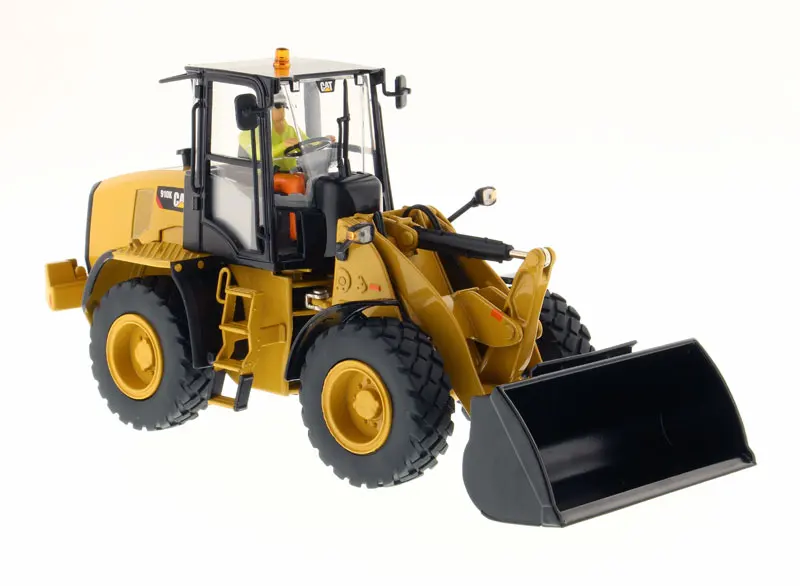 DM-85294 1:50 Caterpillar 910K колеса игрушка погрузчик