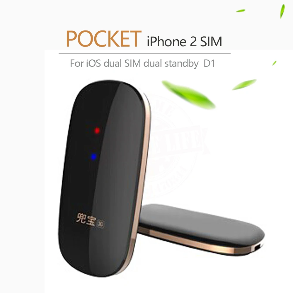 bilder für Für iphone7/7 plus/6/6 plus/5/4 dual sim adapter kein jailbreak hohe geschwindigkeit 3g daten internet über bluetooth pocket mate 3g gmate bilder für Für iphone7/7 plus/6/6 plus/5/4 dual sim adapter kein jailbreak hohe geschwindigkeit 3g daten internet über bluetooth pocket mate 3g gmate