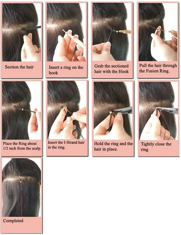 cabelo sintético em atacado (para pretos)