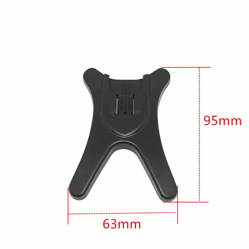 Jadkinsta Flash Stand Holder Base Hot Shoe Mount for all Camera DSLR Flash Trigger Transmitter (4)