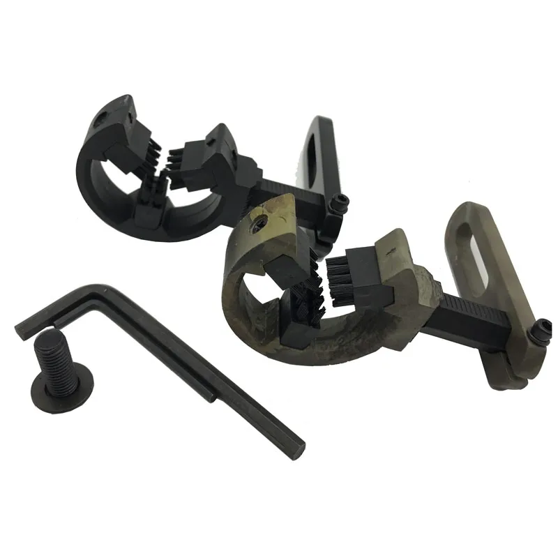 

1pc Archery Basic Arrow Rest Brush Adjustable Compound Bow Right Hand And Left Hand Arrow Rest