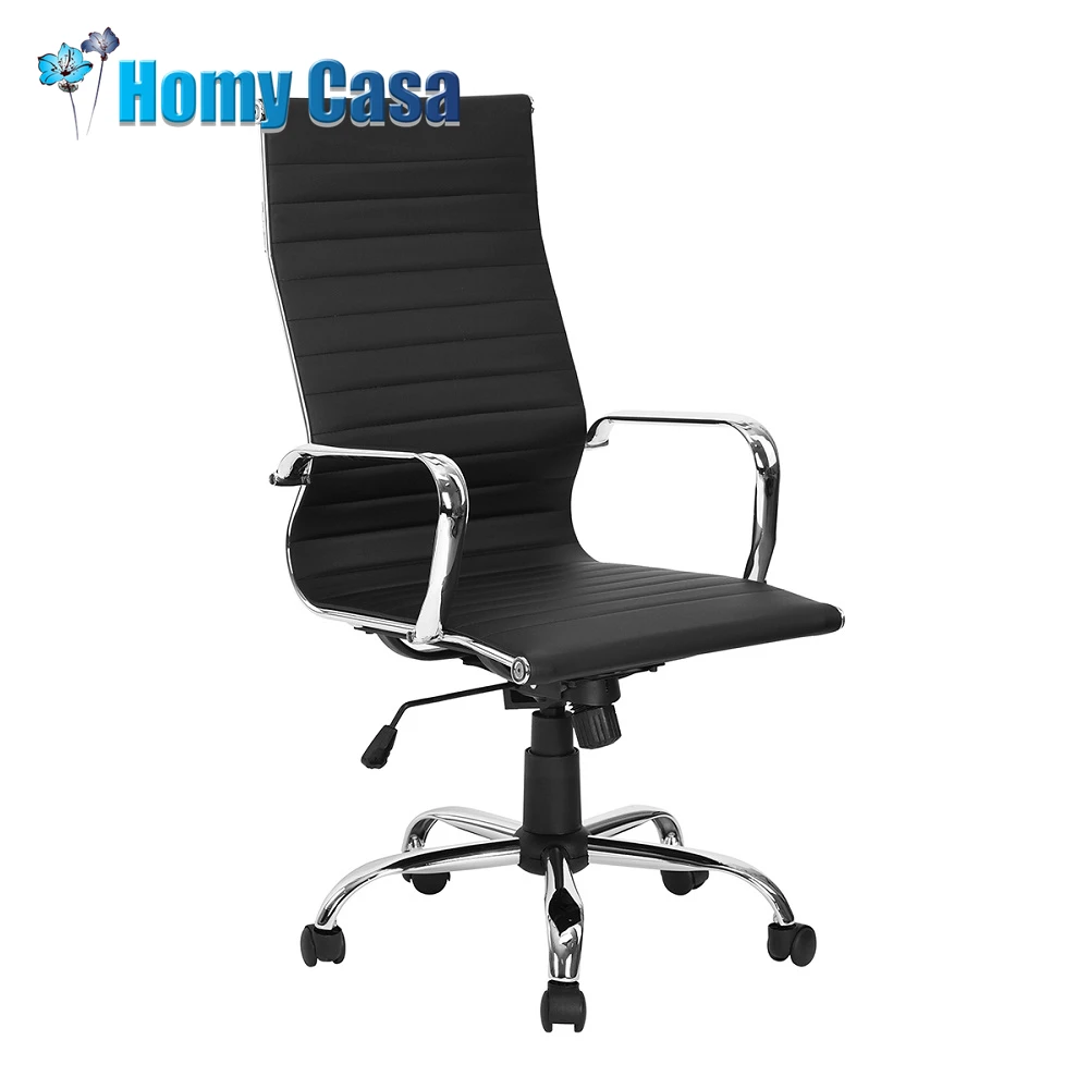 HOMY CASA Office chair Fashion Household Secretary adjustable height Synthetic leather office chair