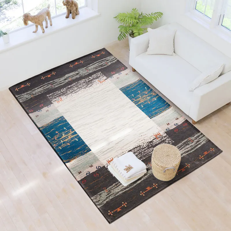 Североевропейский коврик и ковер для дома гостиная стол ковер комната Спальня прикроватный коврик окно коврик офисный ковёр прямоугольник