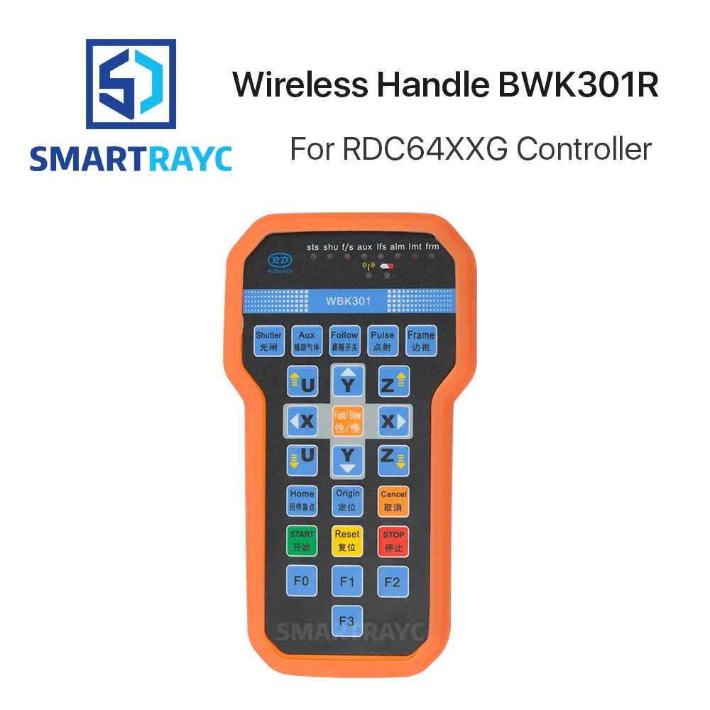 

Smartrayc Ruida Wireless Operating Handle BWK301R for RDC6442G RDC6442S