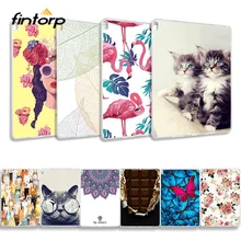 Чехол для lenovo Tab P10, чехол s, животное, цветок, окрашенный, мягкий, ТПУ, силиконовый, задний Чехол для lenovo Tab P10, TB-X705F, TB-X705L, 10,1 дюймов