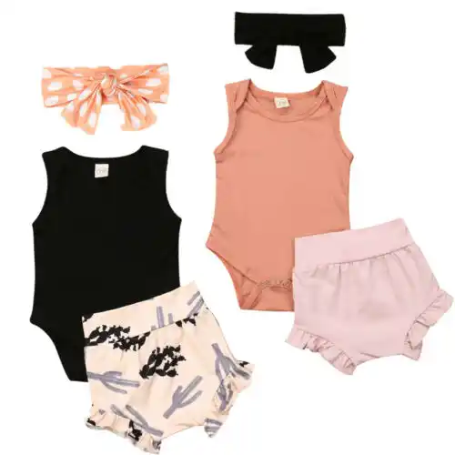 cotton romper shorts