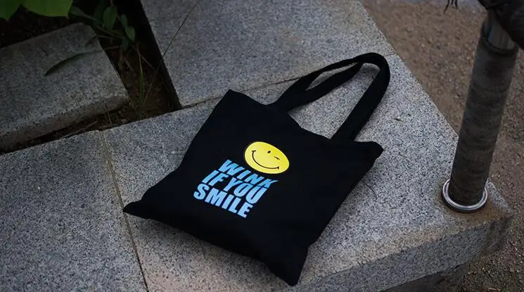 Оптовая продажа 200 шт./лот индивидуальный логотип хлопка сумка рюкзак женщин