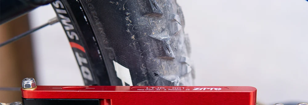 ZTTO CNC алюминиевый сплав велосипедная цепь износ индикаторы комплект для инспекции велосипедная цепь многофункциональный инструмент для ремонта