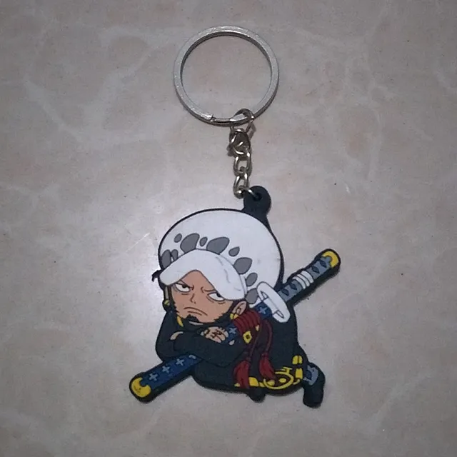 Buy PVC Keychain toys Cartoon anime Japanese Comic One