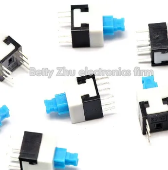 

100PCS/LOT 8 * 8MM self-locking switch double / 6 feet