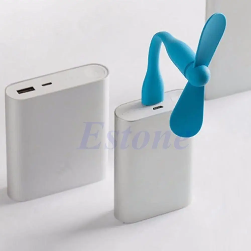 

Creative Summer Gadget Usb Gadget Portable Flexible USB Mini Cooling Fan For Xiaomi Laptop Notebook Desktop Computer