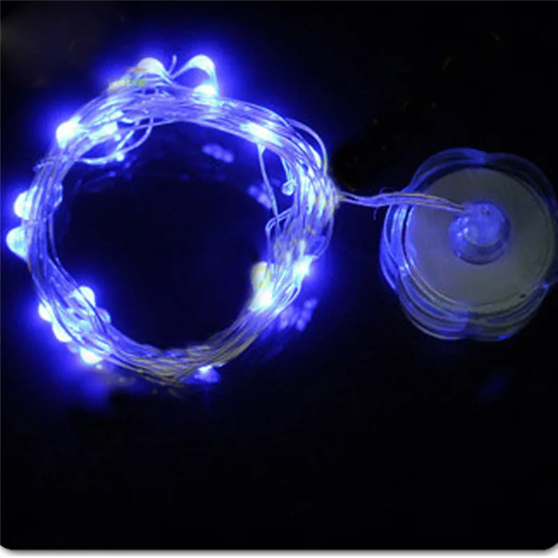 2m 20 LED Submersible Waterproof Fairy Light Copper Wire String Lights Base Lamp Multicolor LED LIGHT SET 40JA1409