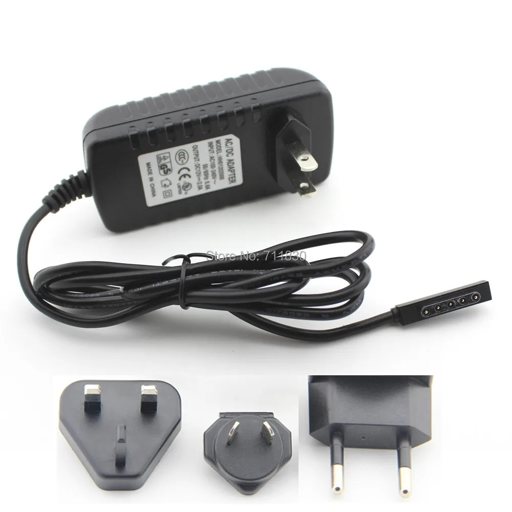 Surface RT Tablet Battery Charger For Microsoft Surface RT 10.6" EU/US