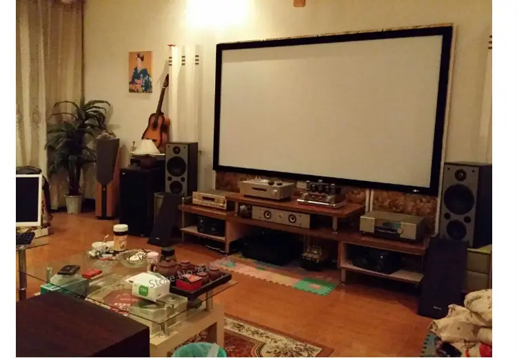 100 inch HD screen pic 7