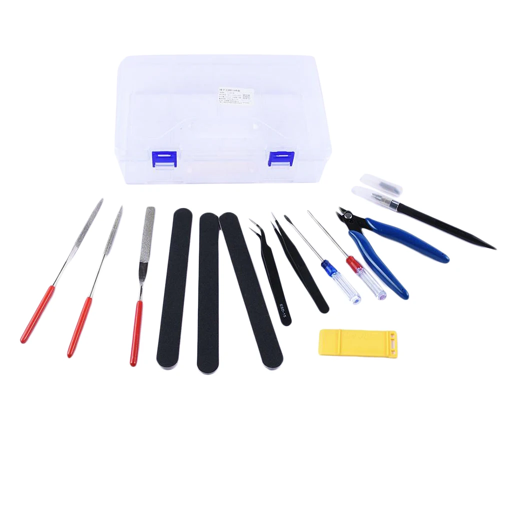 

Modeler Basic Tools Craft Set for Hobby Model Building Kit Grinding GUNDAM