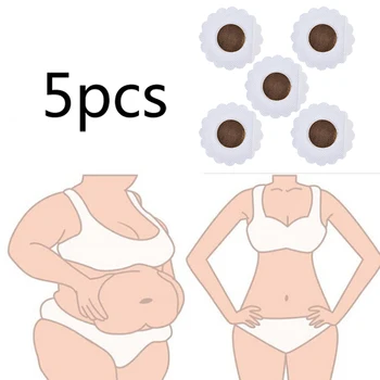 

Traditional Chinese Medicine Slim Patches Navel Stick Lose Wieght Patch Health Care Fat Burning Face Lift Tools