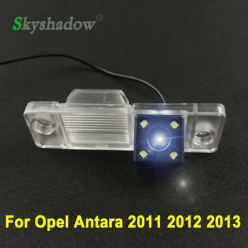 

For Opel Antara 2011 2012 2013 Car CCD 4 LED Night Vision Reverse Backup Parking Waterproof Rearview Reversing Rear View Camera
