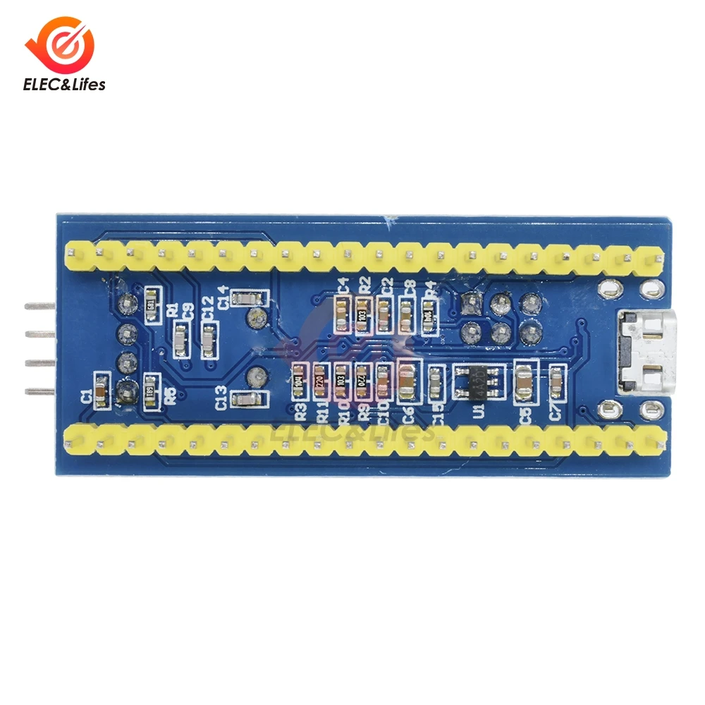 Рука STM32 Минимальный Системы модуль макетной платы набор "сделай сам" для Arduino STM32F103C8T6