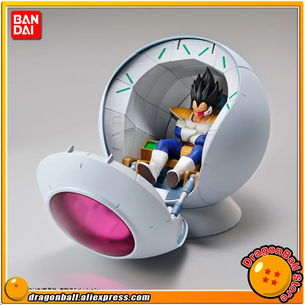 

Dragon Ball Z" Original BANDAI Figure-rise Mechanics Assembly Action Figure - Saiyan's Spaceship Pod Plastic Model