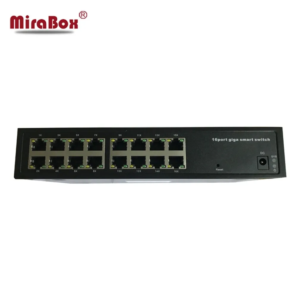 Коммутатор MiraBox 16 портов IGMP lan