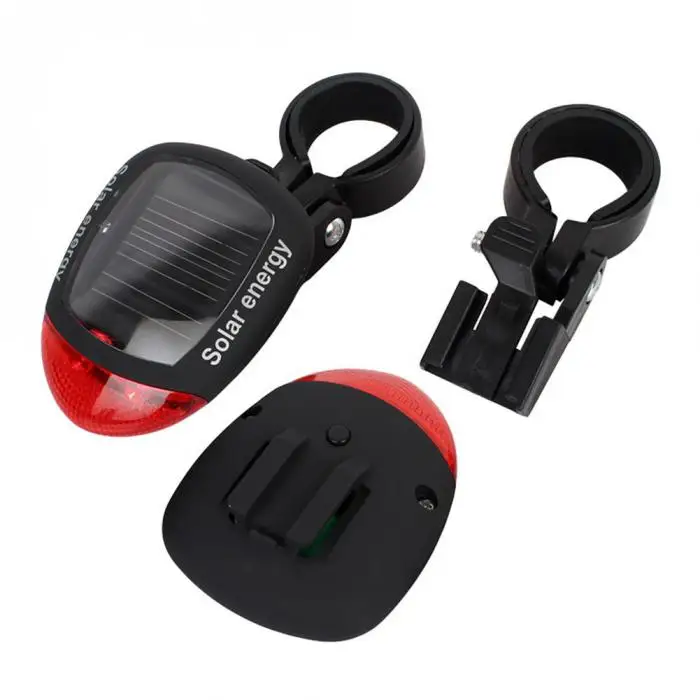 Flash Deal Newly Solar LED Bicycle Light Safety Night Cycling Lights Rear Flashlight Bike Lamp Backlight Taillight 5 Flash Deal Newly Solar LED Bicycle Light Safety Night Cycling Lights Rear Flashlight Bike Lamp Backlight Taillight 5