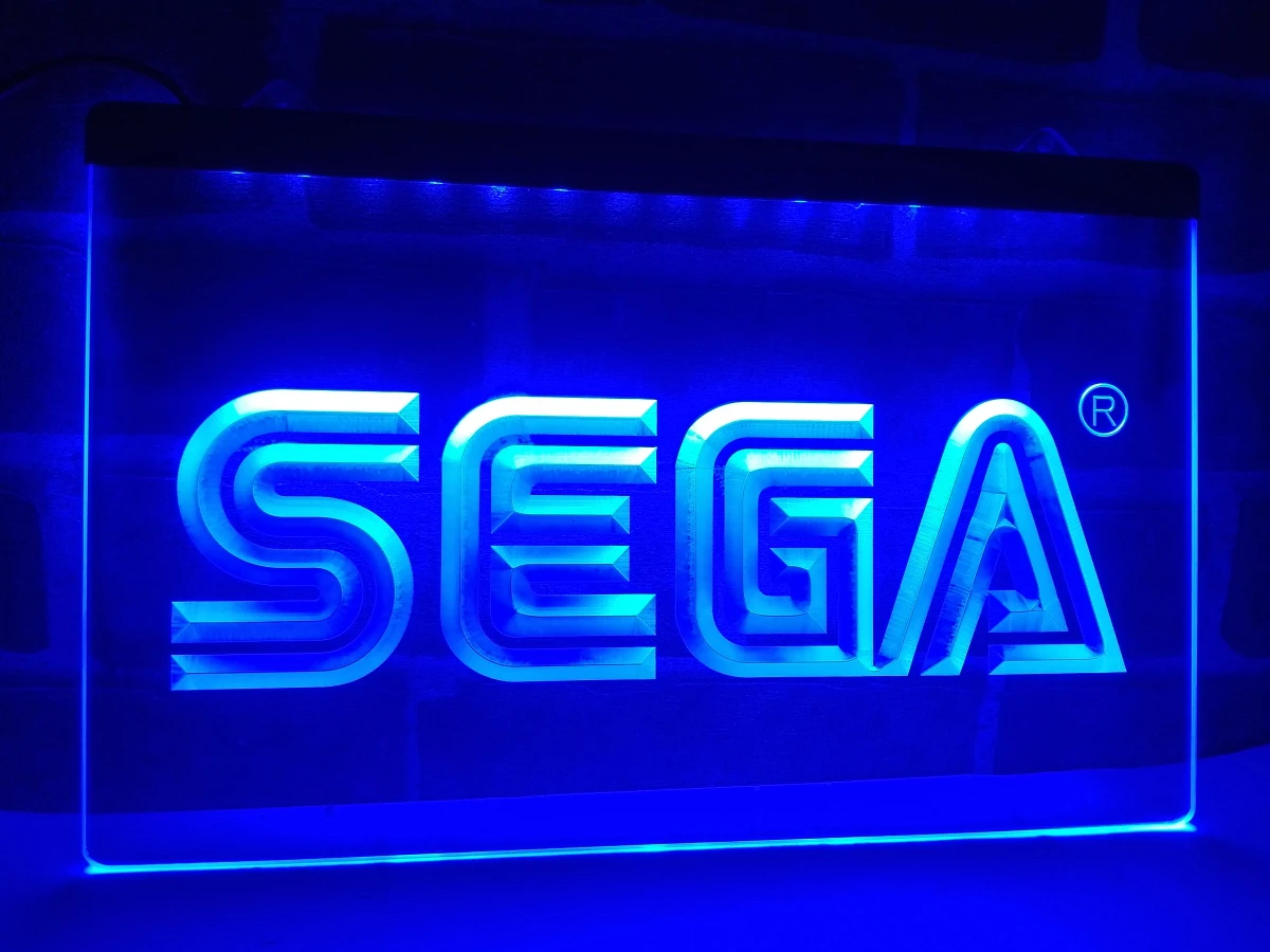 LH054 Sega светодиодная неоновая световая вывеска для украшения дома|home decor|crafts