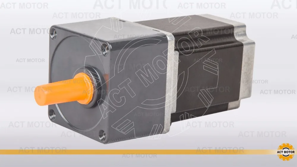 Free ship from Germany ACT Motor 1PC Stepper Geared Motor 23HS8430AG5 5 1 Ratio 3A 9