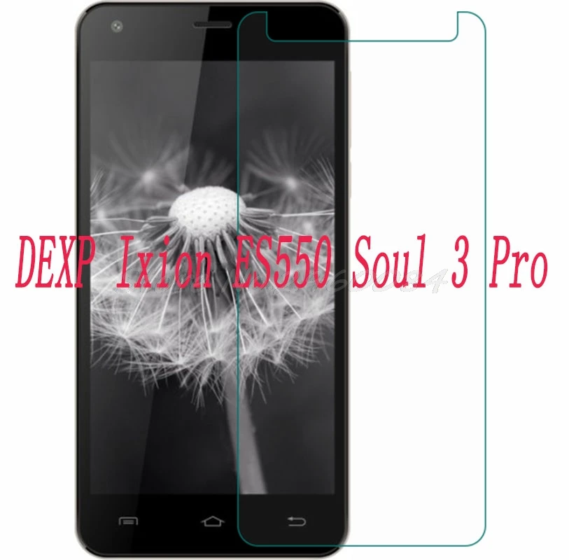 Защитное закаленное стекло для смартфона DEXP Ixion ES550 Soul 3 Pro 3PRO 9H | Мобильные
