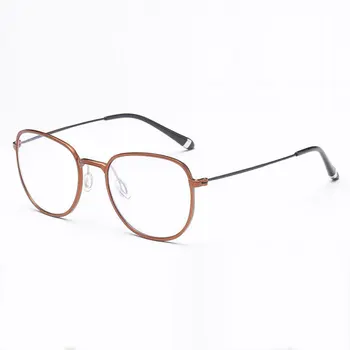 

806 Optical Eyeglasses Frame for Men and Women Eyewear Prescription Glasses Full Rim Spectacles Alloy Frame Eyeglasses