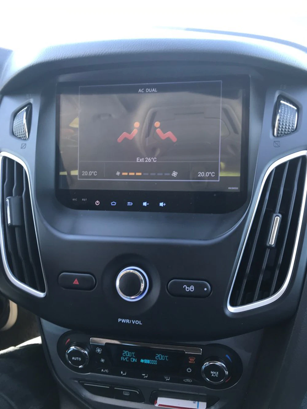 Discount Android 8.1 gps for Ford Focus 3 2012 2013 2014 2015 Car Radio Tape Recorder Stereo WIFI RDS Car dvd multimedia Player 4