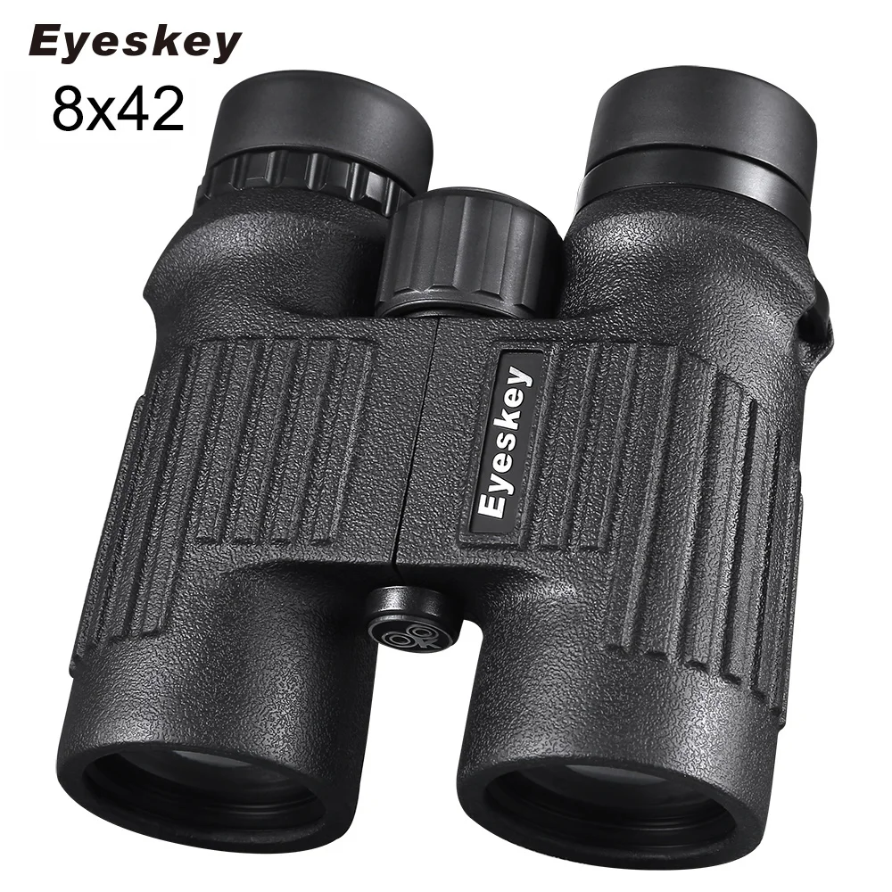 Eyeskey Non slip 8x42 Waterproof Binoculars with Neck Strap Camping