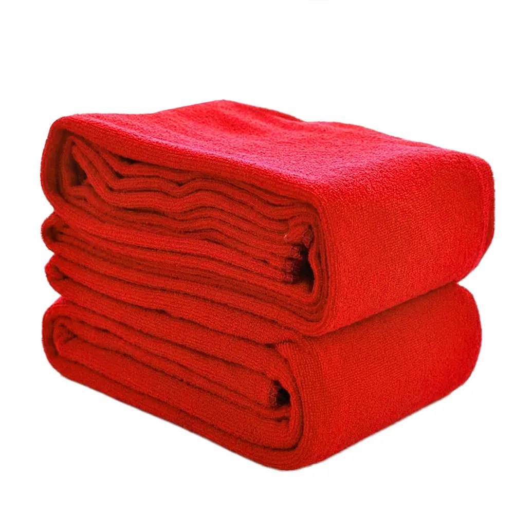 

Microfiber Bath Towel Bathroom Cleaning Equipment Car Cleaning Multicolor Water Absorption Washing Towel Home Textile