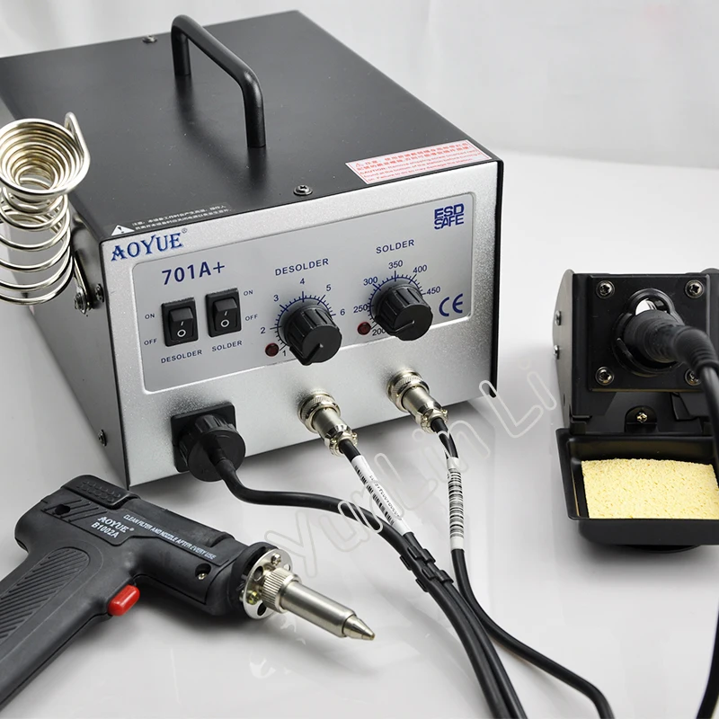 Ремонтная система ESD BGA станция для распайки присоска + паяльная I701A +|station soldering|sucker