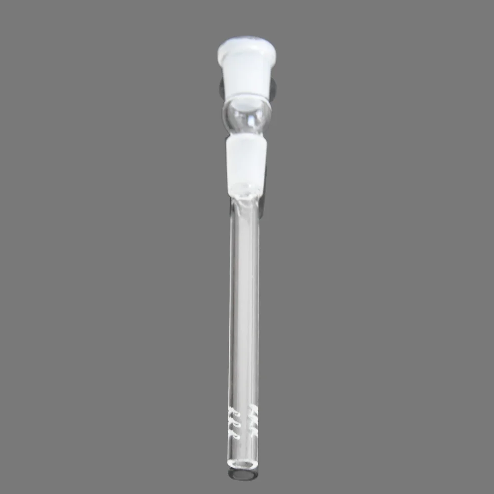 HORNET стеклянный нисходящий диффузор 14 мм до 18 мм Мужской Женский шарнир стеклянный нисходящий ствол адаптер для стеклянных труб для курения - Цвет: Downstem Diffuser